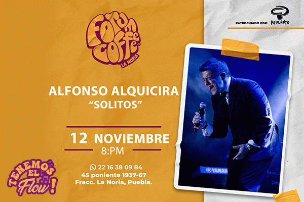 ALFONSO ALQUICIRA  'SOLITOS'